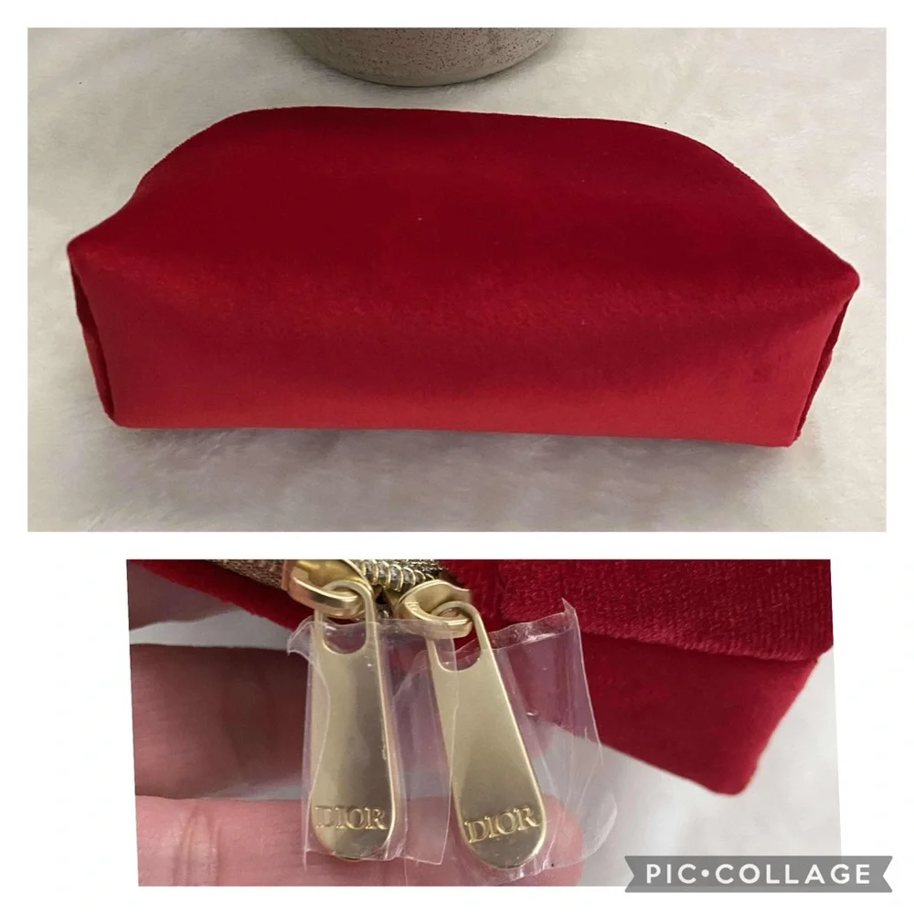 ✨🆕✨Dior Cosmetic Pouch - Picture 2 of 5